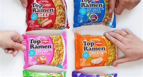 nissin soba noodles|How Top Ramen innovates a 50